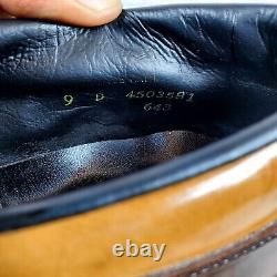 Hot Z Vintage Very Rare Metal Spike Golf Shoes Men's Size 9D Made In The USA NEW