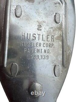 Hustler Speed King METAL ROLLER SKATES With Key Vintage 60's Very Rare Condition