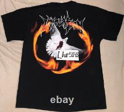 Immolation Close to a World Below shirt vintage rare original death metal