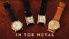 In The Metal Returns Exploring The Timeless Beauty Of Vintage Watches