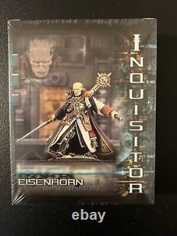 Inquisitor Eisenhorn (2001) Sealed NIB OOP Metal Pewter Vintage Rare Warhammer