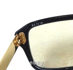 Iom Rosalux Sunglasses Vintage Rare Rose Gold 130-5 Nos Gold Filled G28