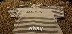 Jail Bait Rare Vintage Proto L. A. Metal Tee Shirt Small Killer Hard Rock Hollywd
