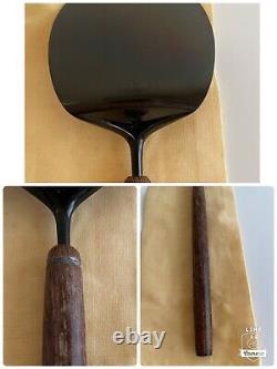 Japanese Tea Ceremony Ash Scoop&Metal Chopsticks /Joueki Nakagawa Vintage Rare