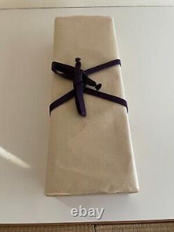 Japanese Tea Ceremony Ash Scoop&Metal Chopsticks /Joueki Nakagawa Vintage Rare