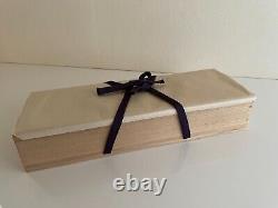 Japanese Tea Ceremony Ash Scoop&Metal Chopsticks /Joueki Nakagawa Vintage Rare