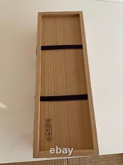 Japanese Tea Ceremony Ash Scoop&Metal Chopsticks /Joueki Nakagawa Vintage Rare