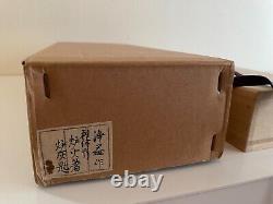 Japanese Tea Ceremony Ash Scoop&Metal Chopsticks /Joueki Nakagawa Vintage Rare