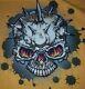 Jnco Tee Shirt Large Skull Tripp Kikwear Goth Skate Rave Vintage Rare Metal Mac