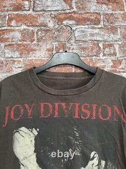 Joy Division Vintage Rare Rock Band Tshirt