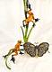 Judith Leiber Monarch Butterfly Minaudiere Vintage Rare