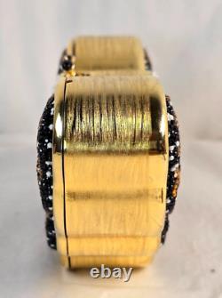 Judith Leiber Monarch BUTTERFLY minaudiere VINTAGE RARE