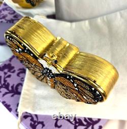 Judith Leiber Monarch BUTTERFLY minaudiere VINTAGE RARE