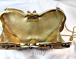 Judith Leiber Monarch BUTTERFLY minaudiere VINTAGE RARE