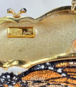 Judith Leiber Monarch BUTTERFLY minaudiere VINTAGE RARE