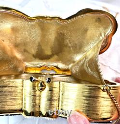 Judith Leiber Monarch BUTTERFLY minaudiere VINTAGE RARE