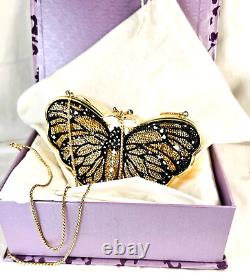Judith Leiber Monarch BUTTERFLY minaudiere VINTAGE RARE