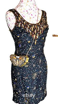 Judith Leiber Monarch BUTTERFLY minaudiere VINTAGE RARE