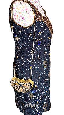 Judith Leiber Monarch BUTTERFLY minaudiere VINTAGE RARE