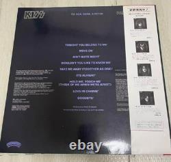 KISS Paul Stanley LP Picture Record Vintage Rare Used Limited Edition From Japan