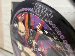 KISS Paul Stanley LP Picture Record Vintage Rare Used Limited Edition From Japan