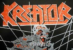 KREATOR Back Patch EXTREME AGGRESSION Thrash Metal VINTAGE Rare 1990