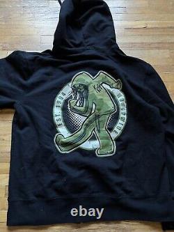 Korn zip up hoodie 2010 vintage RARE goth emo nu metal numetal size XL mens