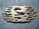 Large Abstract Brutalist Hippie Belt Buckle! Vintage! Rare! 1970s! Italy