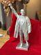 Lenin Vladimir, Large Rare Vintage Metal Figurine / Bust/ Sculpture