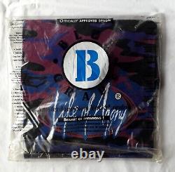 LIFE OF AGONY BLUE GRAPE OFFICIAL VINTAGE shirt 90s DEADSTOCK XL Sz METAL RARE