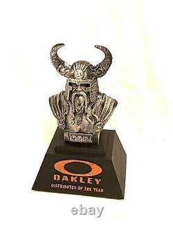 Last Rare Vintage Oakley Prototype Trophy Display X Metal Zero Bomb