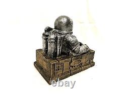 Last Rare Vintage Oakley Trophy Display X Metal Zero Bomb