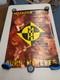 Machine Head Burn My Eyes Poster Vintage (1994) Rare 24x 36 Metal Rock