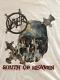 Mega Rare Vintage Licensed 1990 Slayer South Of Heaven T-shirt Metal Tee