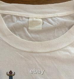 MEGA RARE Vintage Licensed 1990 SLAYER South Of Heaven T-shirt Metal Tee