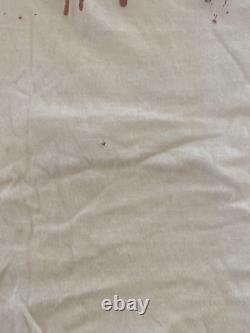 MEGA RARE Vintage Licensed 1990 SLAYER South Of Heaven T-shirt Metal Tee