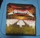 Metallica Back Patch Vintage Rare Master Of Puppets 1986 Thrash Metal Original