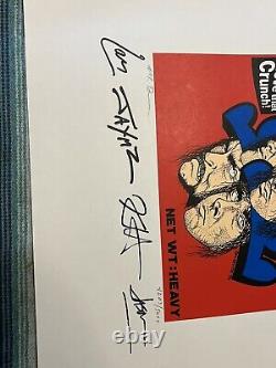 METALLICA CAP'NS OF KRUNCH POSTER LIMITED 4203/5000 Rare Vintage Heavy Metal