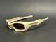 Mint Rare Oakley Fatcat Cream Gold Display Vintage Non Metal Frame