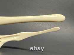 MINT RARE OAKLEY FATCAT CREAM GOLD display vintage non metal frame