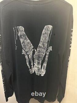 Macabre Long Sleeve Shirt L VINTAGE Murder Metal Rare