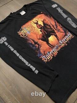 Marduk Shirt Vintage Rare Black Metal Mayhem Darkthrone Immolation Death Metal