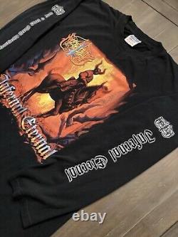 Marduk Shirt Vintage Rare Black Metal Mayhem Darkthrone Immolation Death Metal