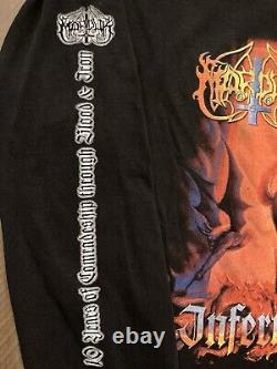 Marduk Shirt Vintage Rare Black Metal Mayhem Darkthrone Immolation Death Metal