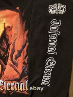 Marduk Shirt Vintage Rare Black Metal Mayhem Darkthrone Immolation Death Metal