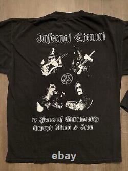 Marduk Shirt Vintage Rare Black Metal Mayhem Darkthrone Immolation Death Metal