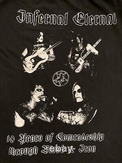 Marduk Shirt Vintage Rare Black Metal Mayhem Darkthrone Immolation Death Metal