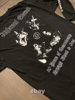 Marduk Shirt Vintage Rare Black Metal Mayhem Darkthrone Immolation Death Metal
