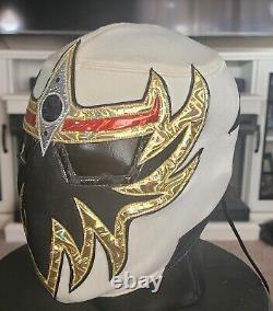Mascara Dorada Very RARE Vintage Profesional Mask Made By JC Kalery