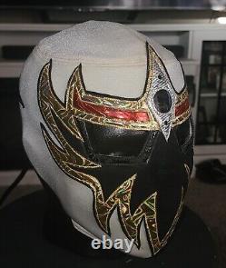 Mascara Dorada Very RARE Vintage Profesional Mask Made By JC Kalery